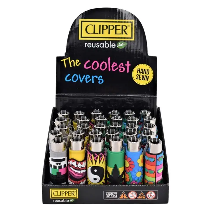 Photograph of Product: Clipper POP Lighters Mix Go 2