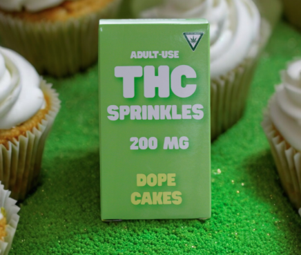 Photograph of Product: Dope Cakes - Sprinkles Green