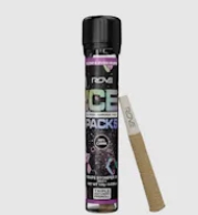 Photograph of product: Infused King Size Pre-Roll - Grape Stomper - 1g