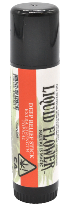 Photograph of Product: Liquid Flower | Deep Relief Stick | 15G