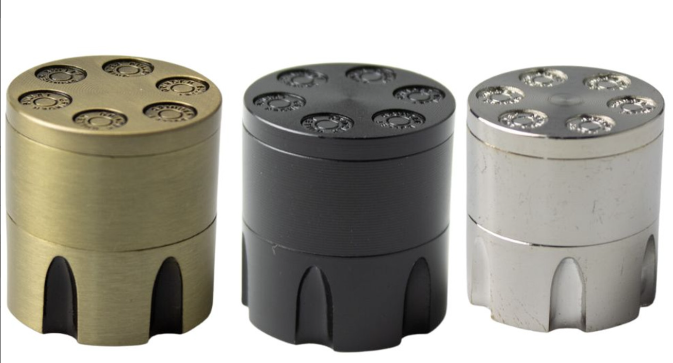Photograph of product: Grinder - Mini Grinder - 3pc Revolver Cylinder