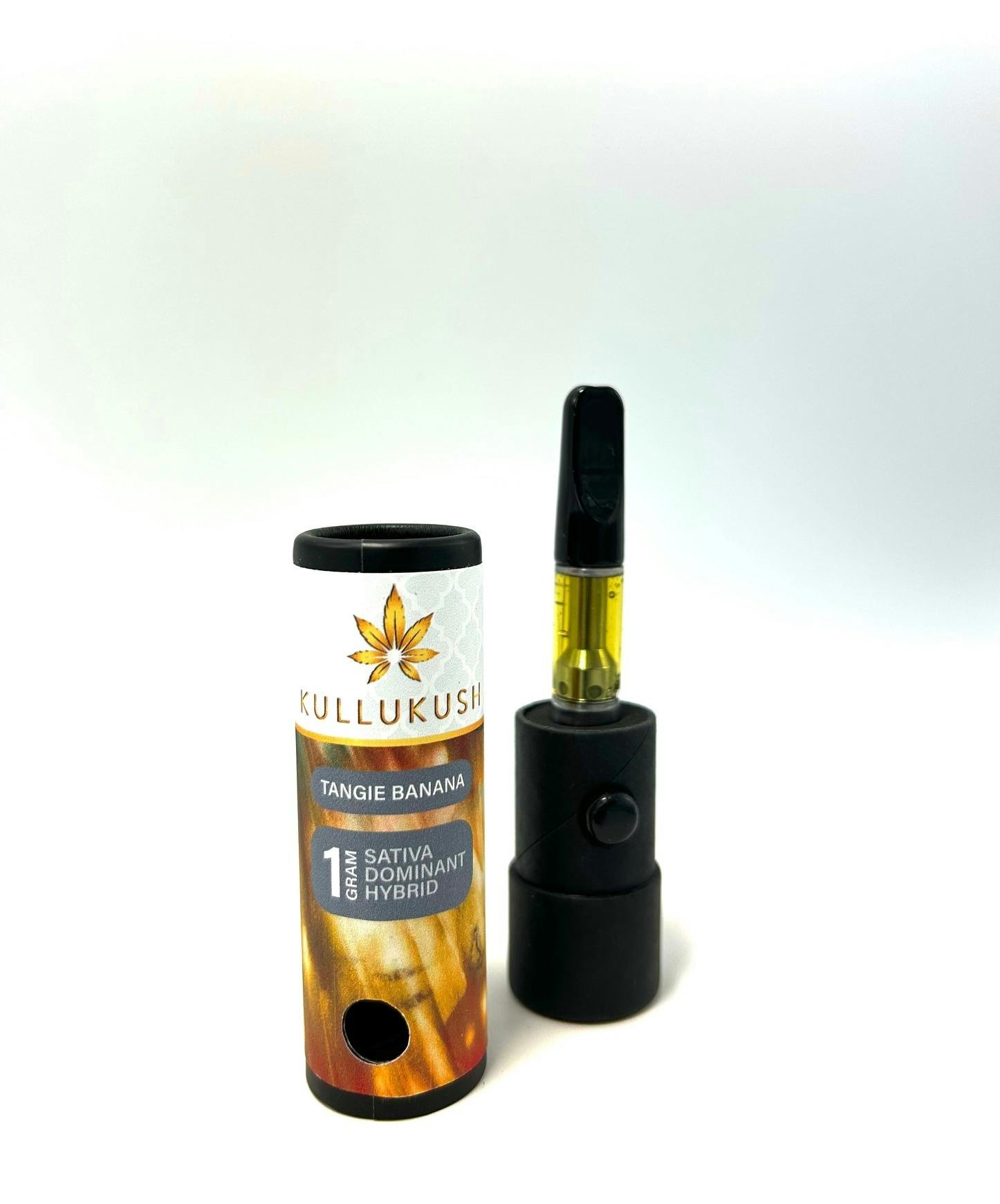 Photograph of product: KulluKush 1 Gram Tank - Tangie Banana