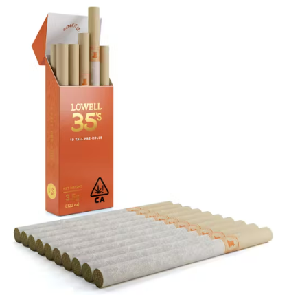 Photograph of product: LOWELL 35's Sunny Daze 10Pk