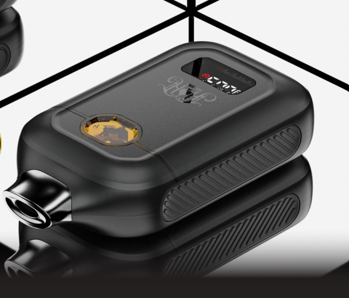 Photograph of product: Blackberry Kush 2G AIO Vape | Heavy Hitters |