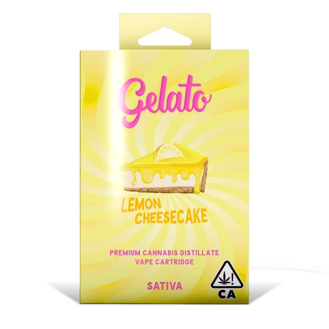 Photograph of product: Lemon Cheesecake - 1g Flavor Cart *B2G1 EVERYDAY* - Lemon Cheesecake (S)