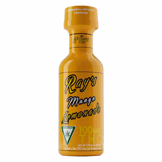 Photograph of product: Mango | 100MG Infused Lemonade | B1G1