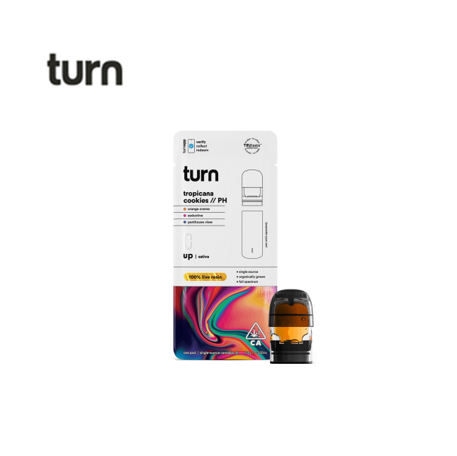 Photograph of product: TROPICANA  COOKIES 1G LIVE RESIN POD