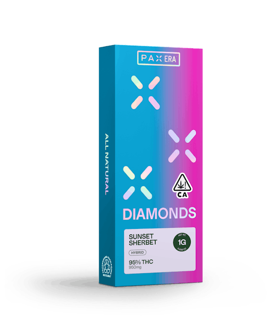 Photograph of product: PAX Era Sunset Sherbet Diamonds Pod (1g) - 