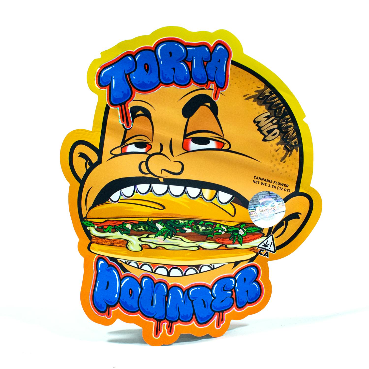 Photograph of product: TORTA POUNDER 3.5G FLOWER