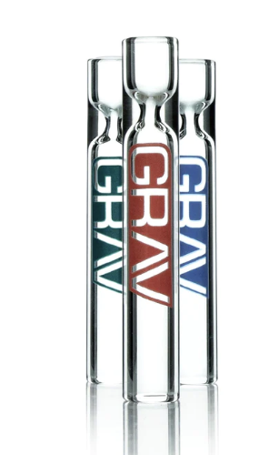 Photograph of product: GRAV CLEAR TASTER W/ CAP