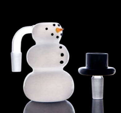 Photograph of product: MJ Arsenal - Snow Person Ash Catcher