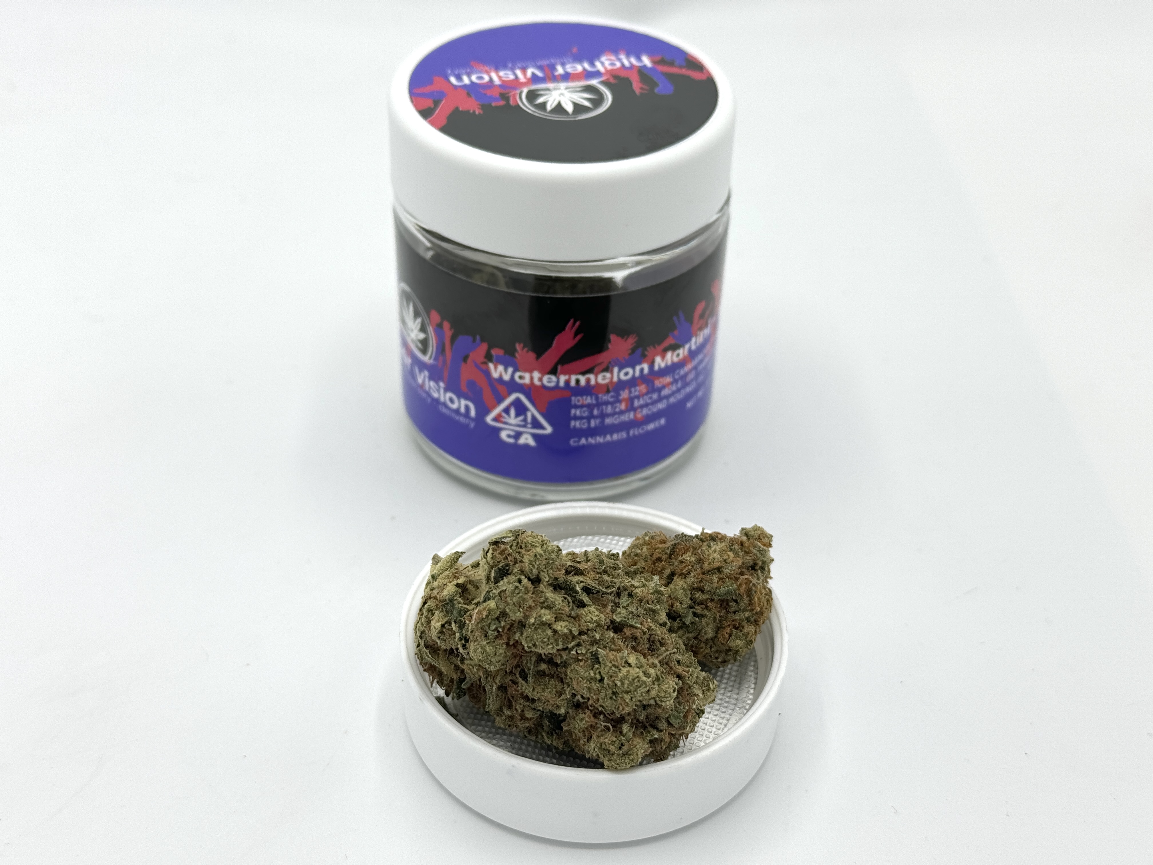 Photograph of product: Higher Vision 3.5g - Watermelon Martini