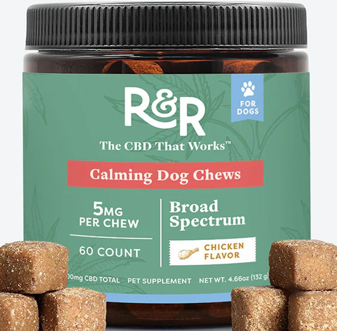 Photograph of product: R&R Calming Dog Chews