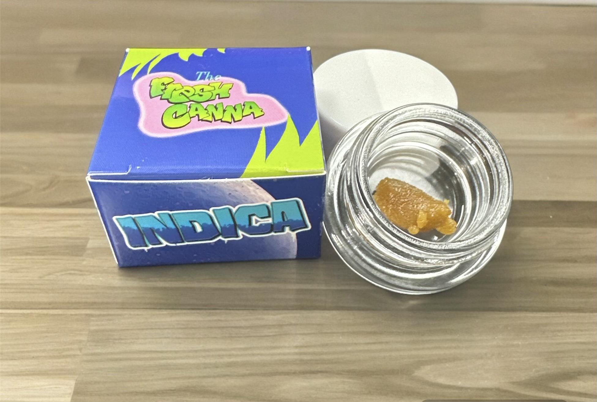Photograph of product: Fresh Canna | Northern Lights | 1G Live Resin