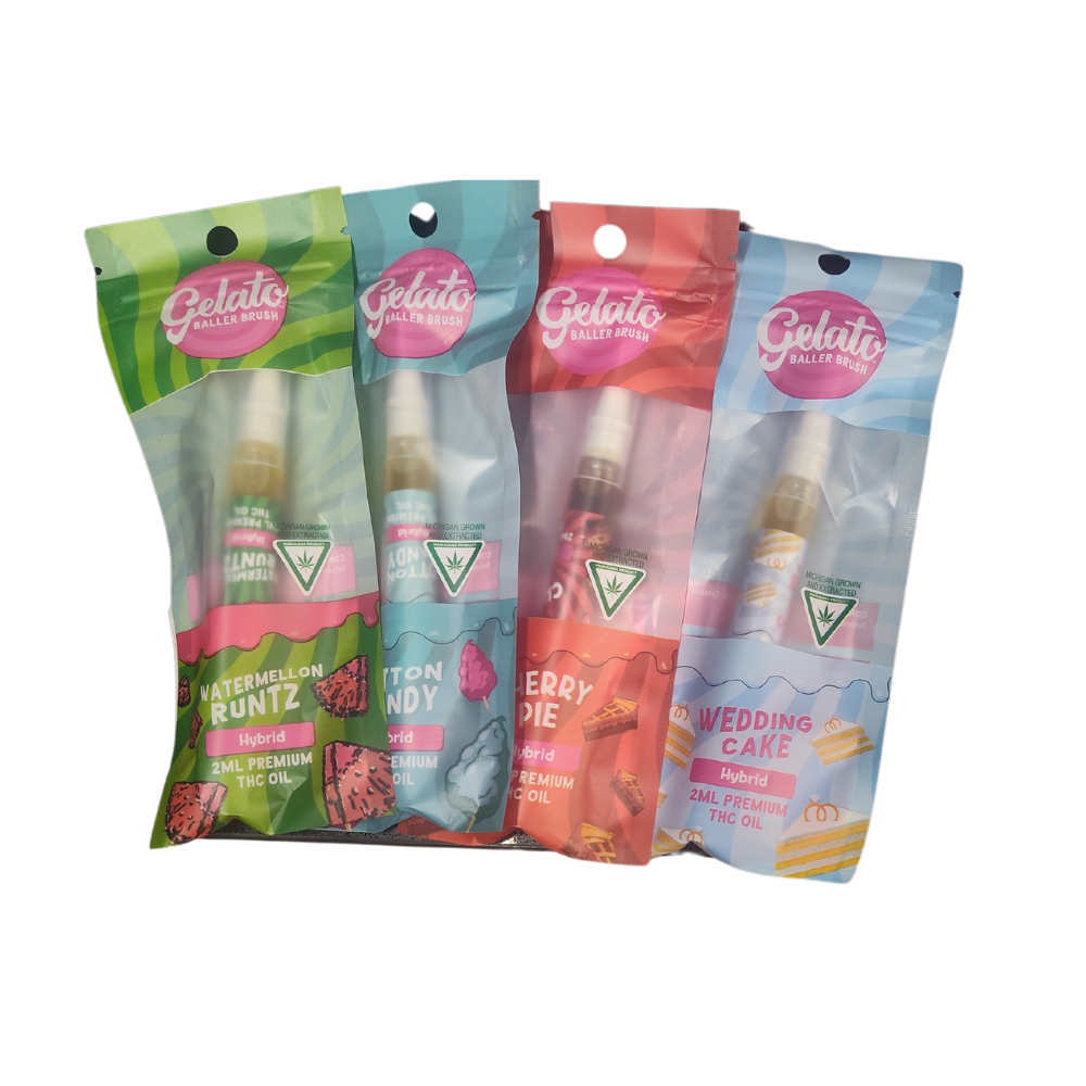 Photograph of product: Gelato - 2G Baller Brush - Cherry Pie