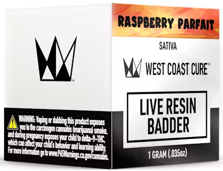 Photograph of product: Raspberry Parfait [S] - Live Resin Badder