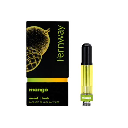 Photograph of product: Mango Vape Cart