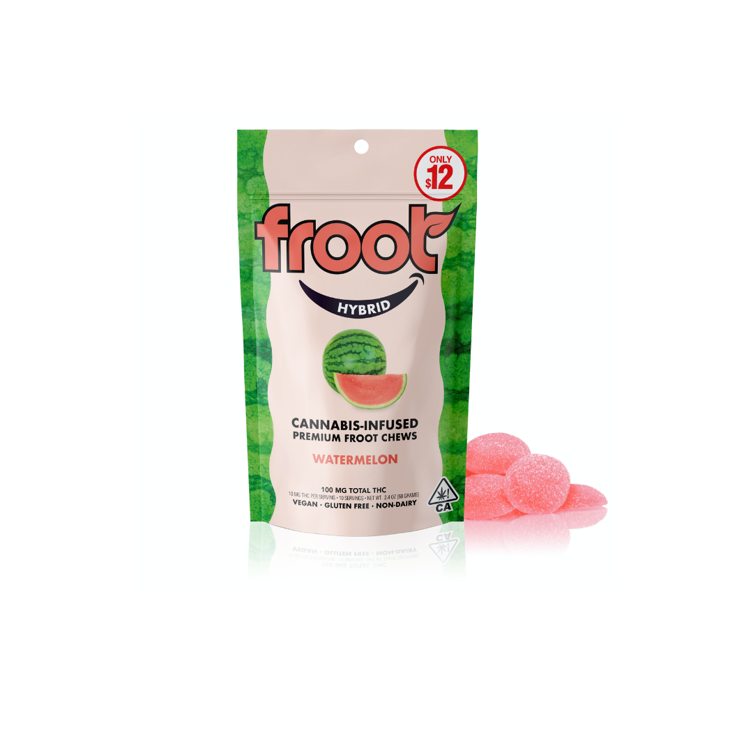 Photograph of product: Watermelon Gummies - 100mg
