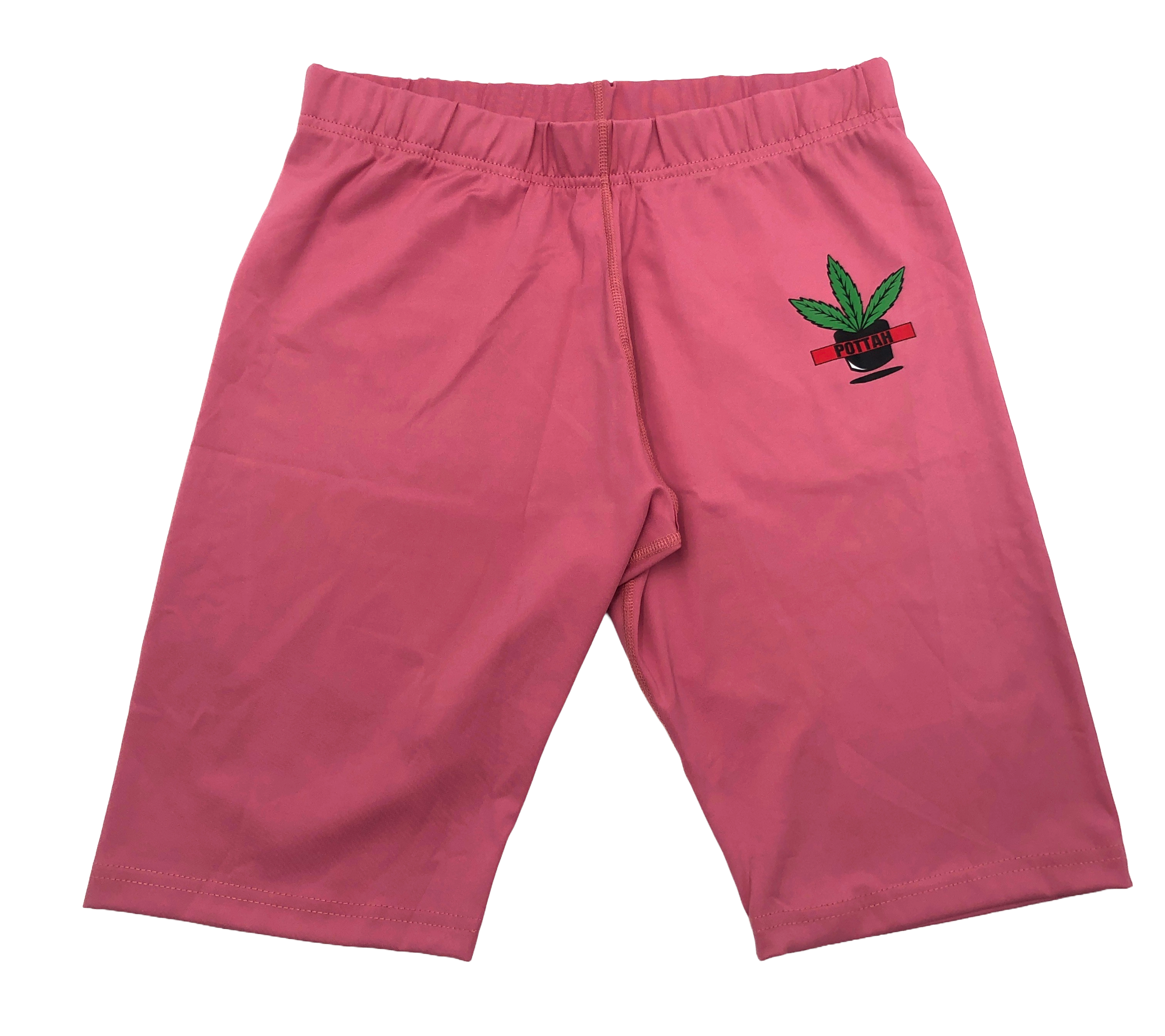 Photograph of product: Pottah Pink Biker Shorts - XL