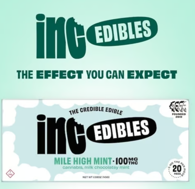 Photograph of product: Mile High Mint Milk Chocolate H T86mg C0010000637