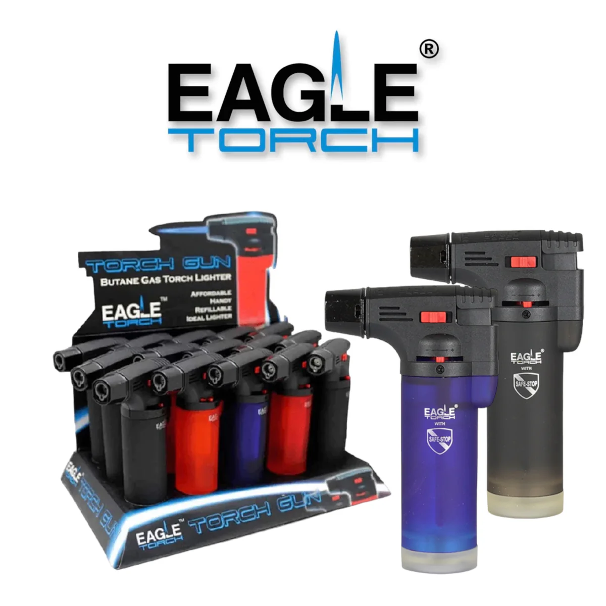 Photograph of product: Eagle Gun Torch 4 inch
