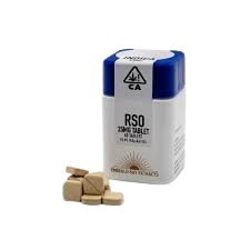 Photograph of Product: Emerald Bay Extracts | Biscotti RSO Tablets | 1000mg