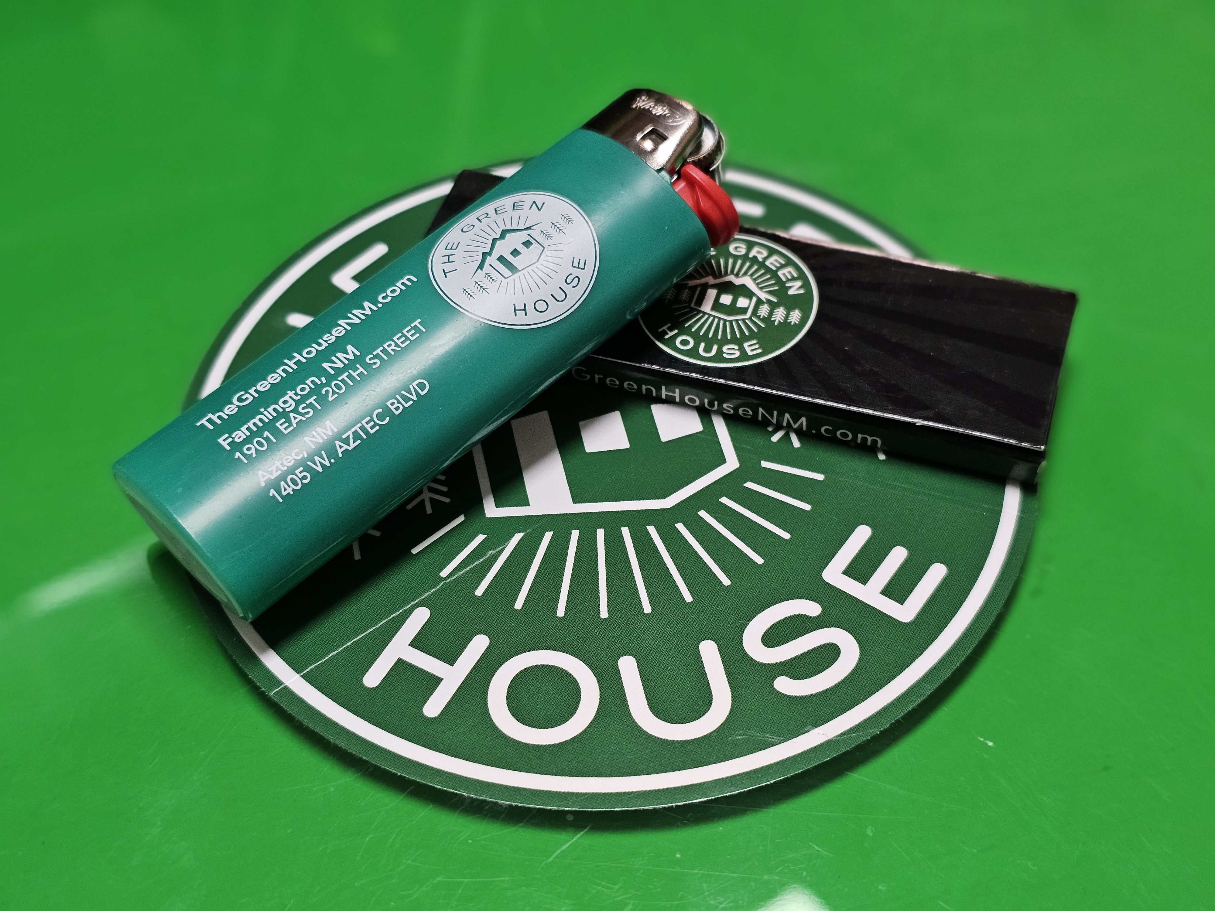 Photograph of product: Green House - Lighter