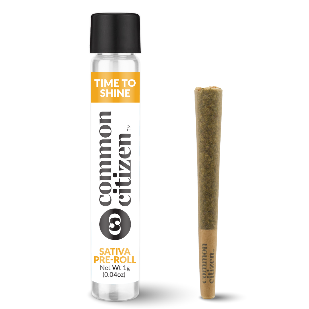 Photograph of product: Common Citizen | Blue Dream Pre-Roll | 1g