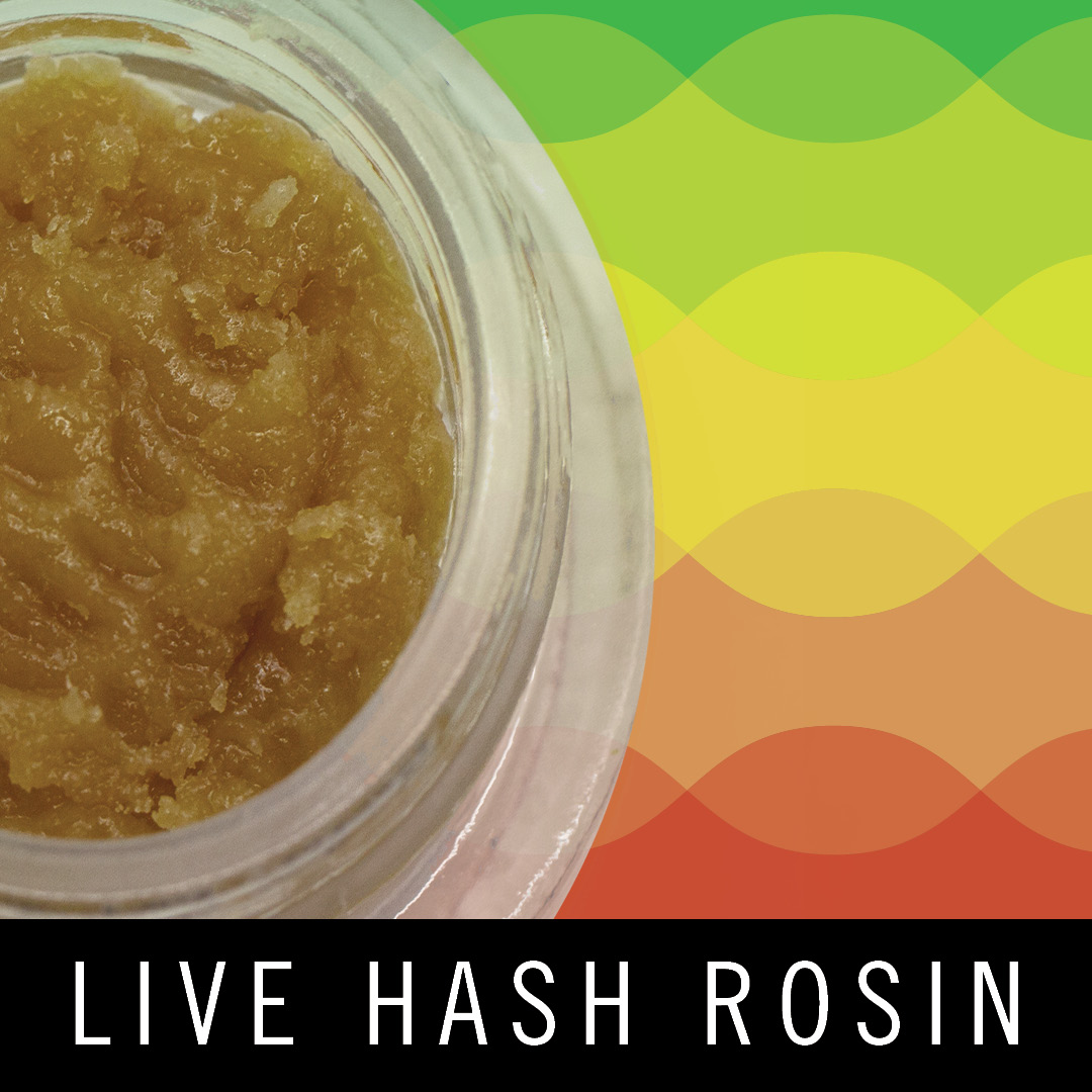 Photograph of product: Levitate - Live au chocolat Rosin Baller Jar - Red Smoothie - 3.5G