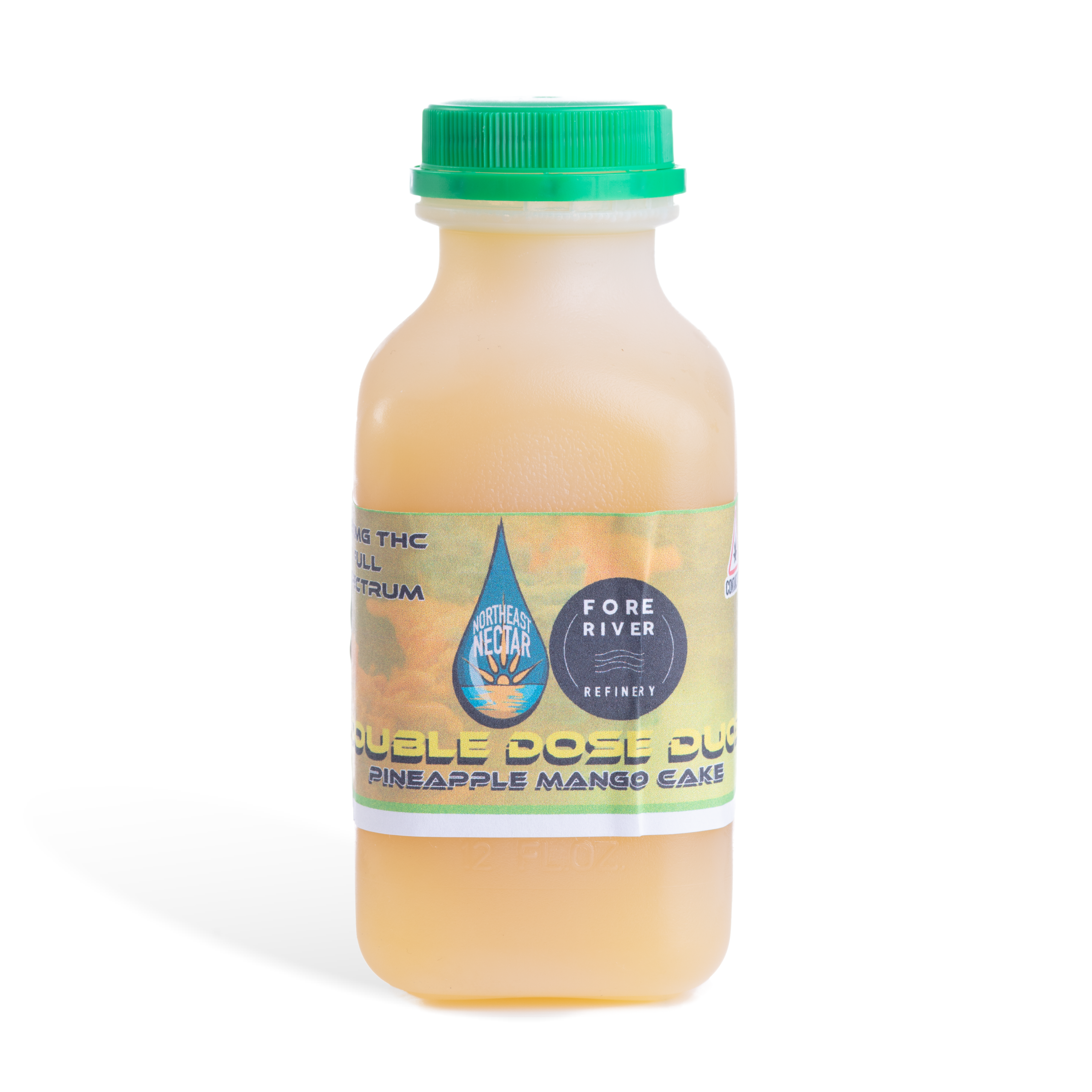 Photograph of product: 200mg TH-oui Full Spectrum Pineapple Mango Cake Drink