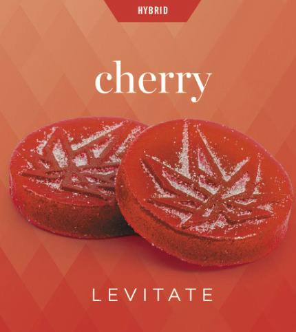 Photograph of product: Levitate| Cherry| 4x50mg (REC)
