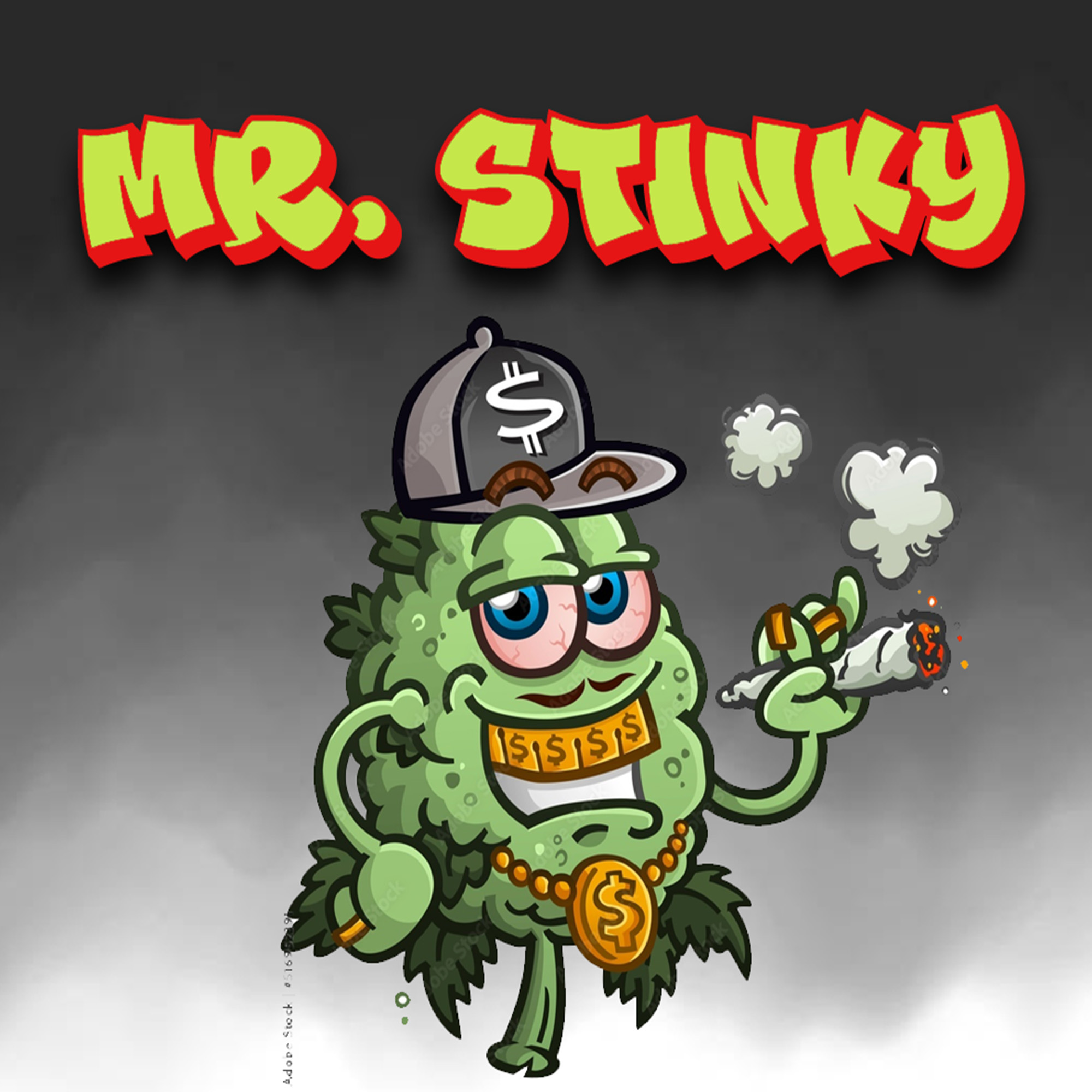 Photograph of product: DELI - Mr. Stinky - 28g
