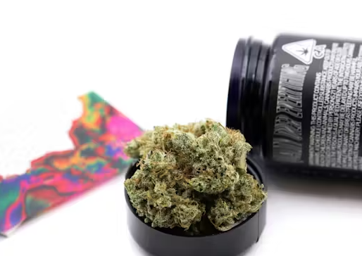 Photograph of product: 710 Labs Lemon Tart Pucker #1 Flower - 14g