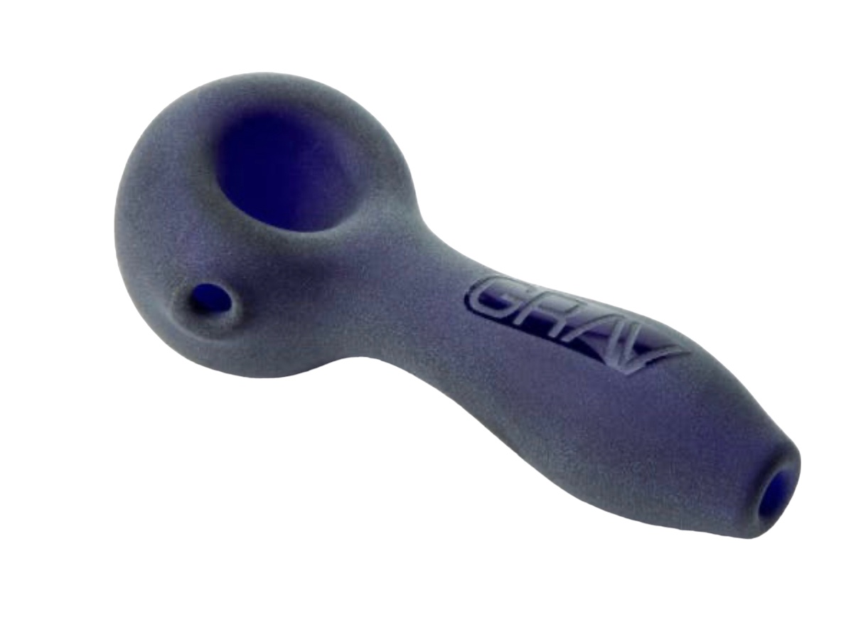 Photograph of product: GRAV Sandblasted Spoon Blue