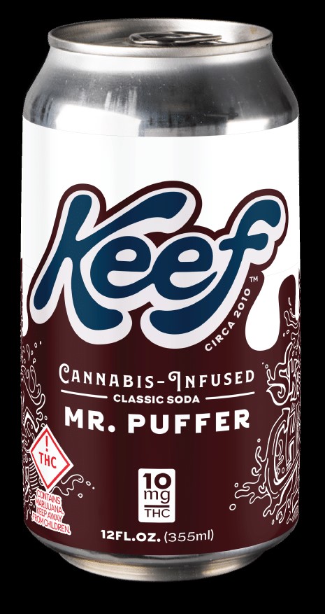 Photograph of product: Keef Soda Mr. Puffer