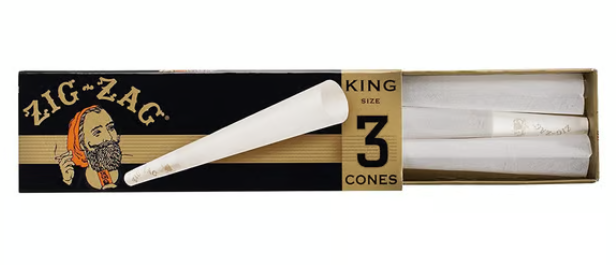 Photograph of product: Zig Zag 3PK Ultra Thin King Size