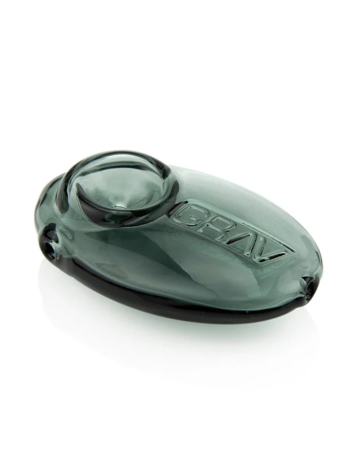 Photograph of product: GRAV | Pebble Spoon | Smoke