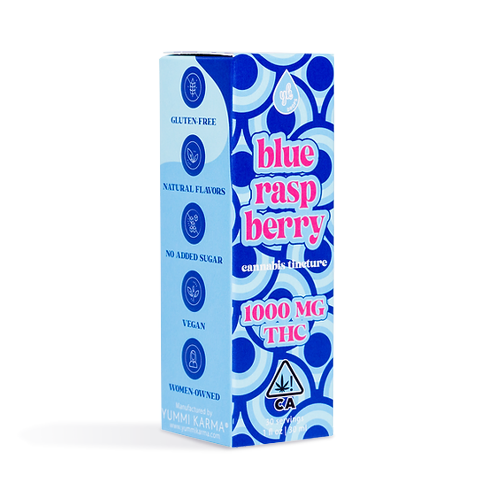 Photograph of Product: Blue Raspberry Drops