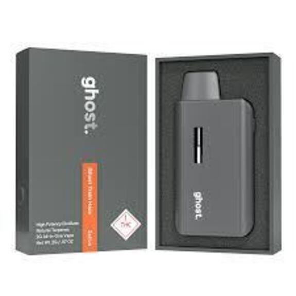 Photograph of product: Ghost - Ghost Train Haze Disposable Vape