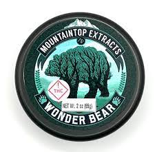 Photograph of product: MTE - Wonderbear Salve 100mg TH-oui 100mg CBD (Hybrid) #315160