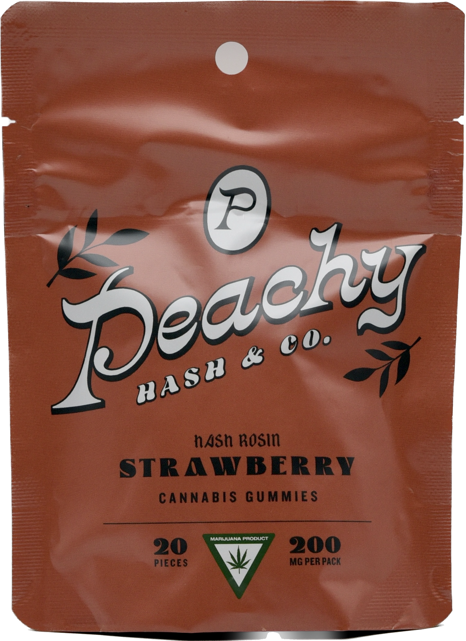 Photograph of product: Strawberry Live Rosin 200mg Adult Use