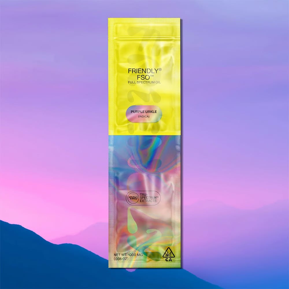 Photograph of product: Friendly Brand - Purple Urkle - FSO