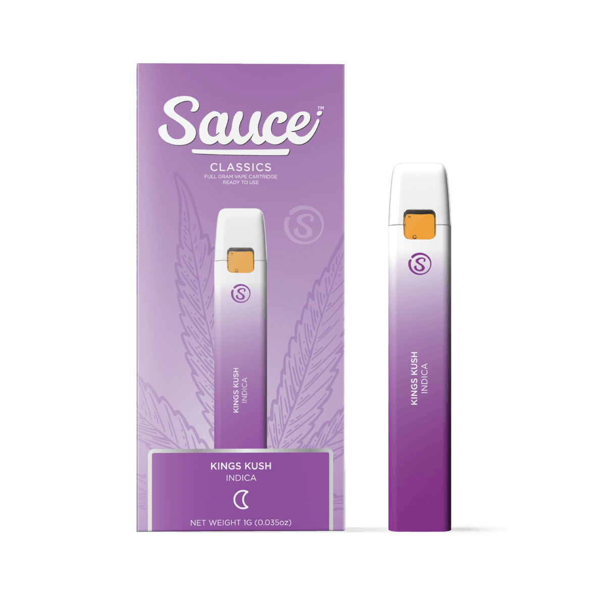 Photograph of product: Sauce Classics - Kings Kush - 1G