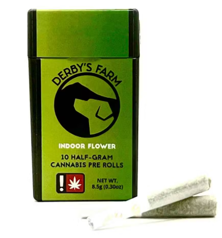 Photograph of product: Pre-Rolls Pack | Tropicanna Cherries | Half Gram 10-Pack