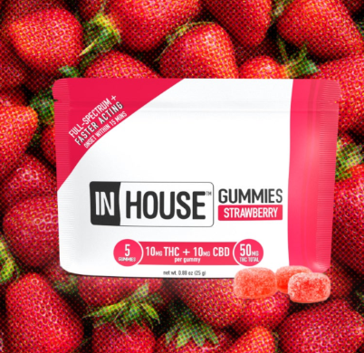 Photograph of product: Gummies | Strawberry 1:1 | 20 Servings