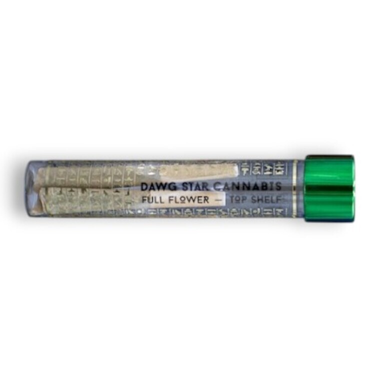 Photograph of product: Blueberry Cupcake 2pk/ Pre-Roll (Dawg Star)