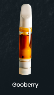 Photograph of product: Live Resin Gooberry