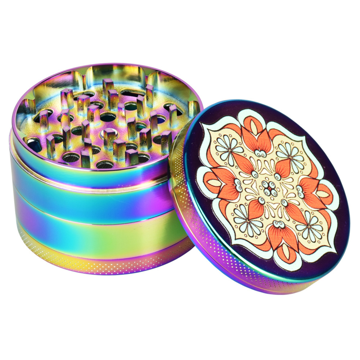 Photograph of product: Acrylic Grinder - 2pc 40mm | TAX INCLUDED