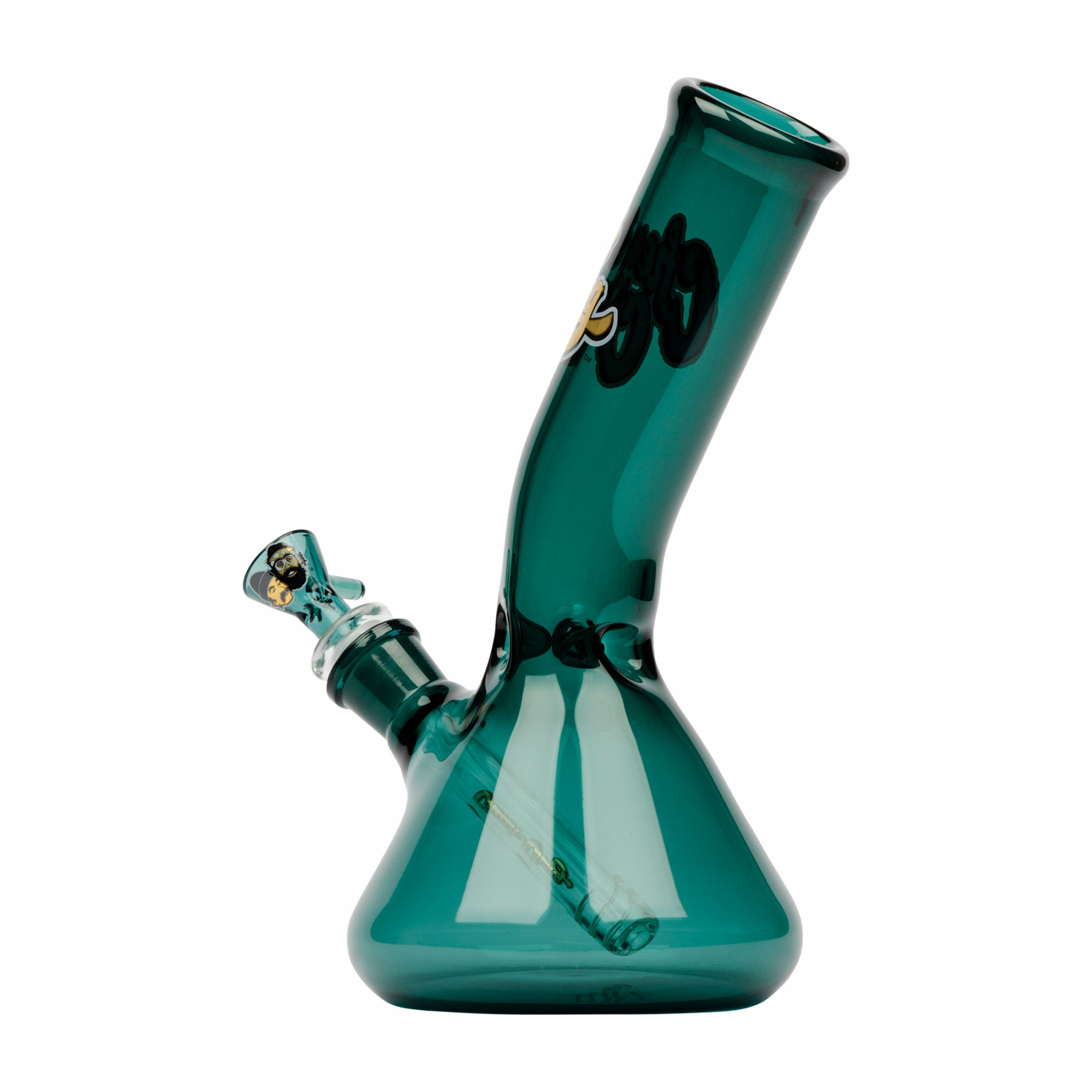 Photograph of product: 9" Teal Low Rider Chillax Style Tube