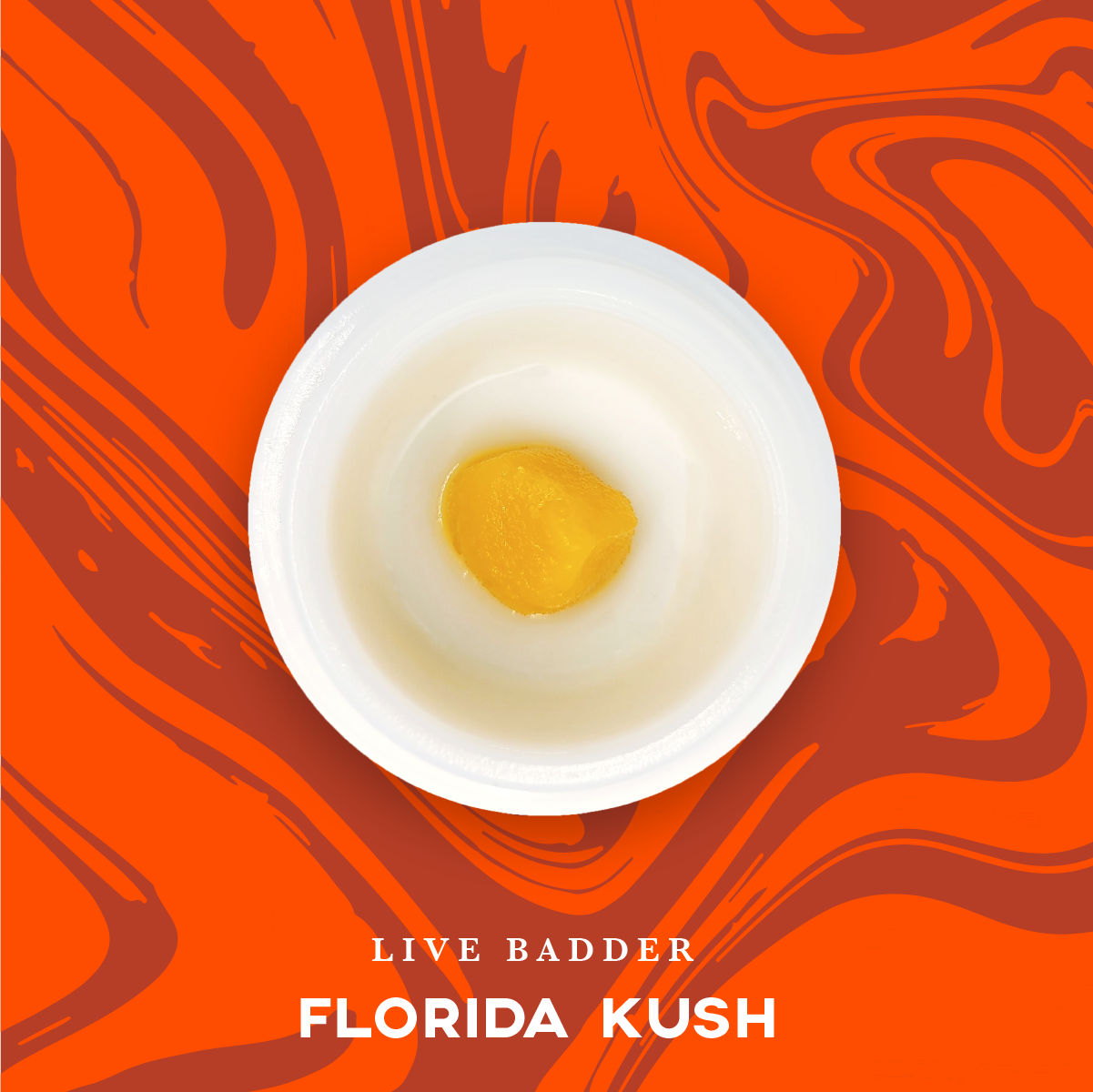 Photograph of Product: Vivid: Live Resin Concentrate | Florida Kush | Badder | 1g